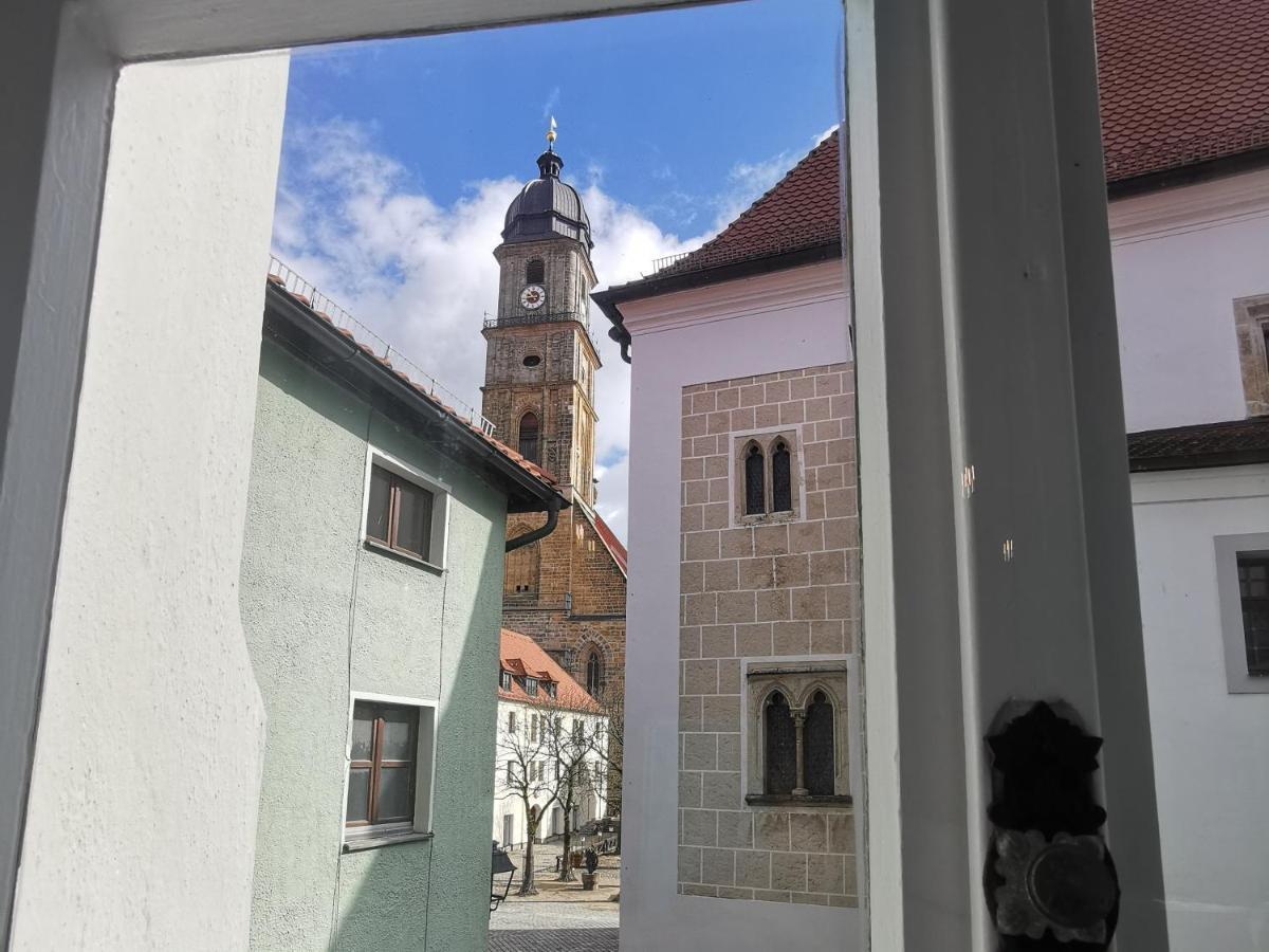 Der Schoenste Platz In Der Altstadt 安贝格 外观 照片