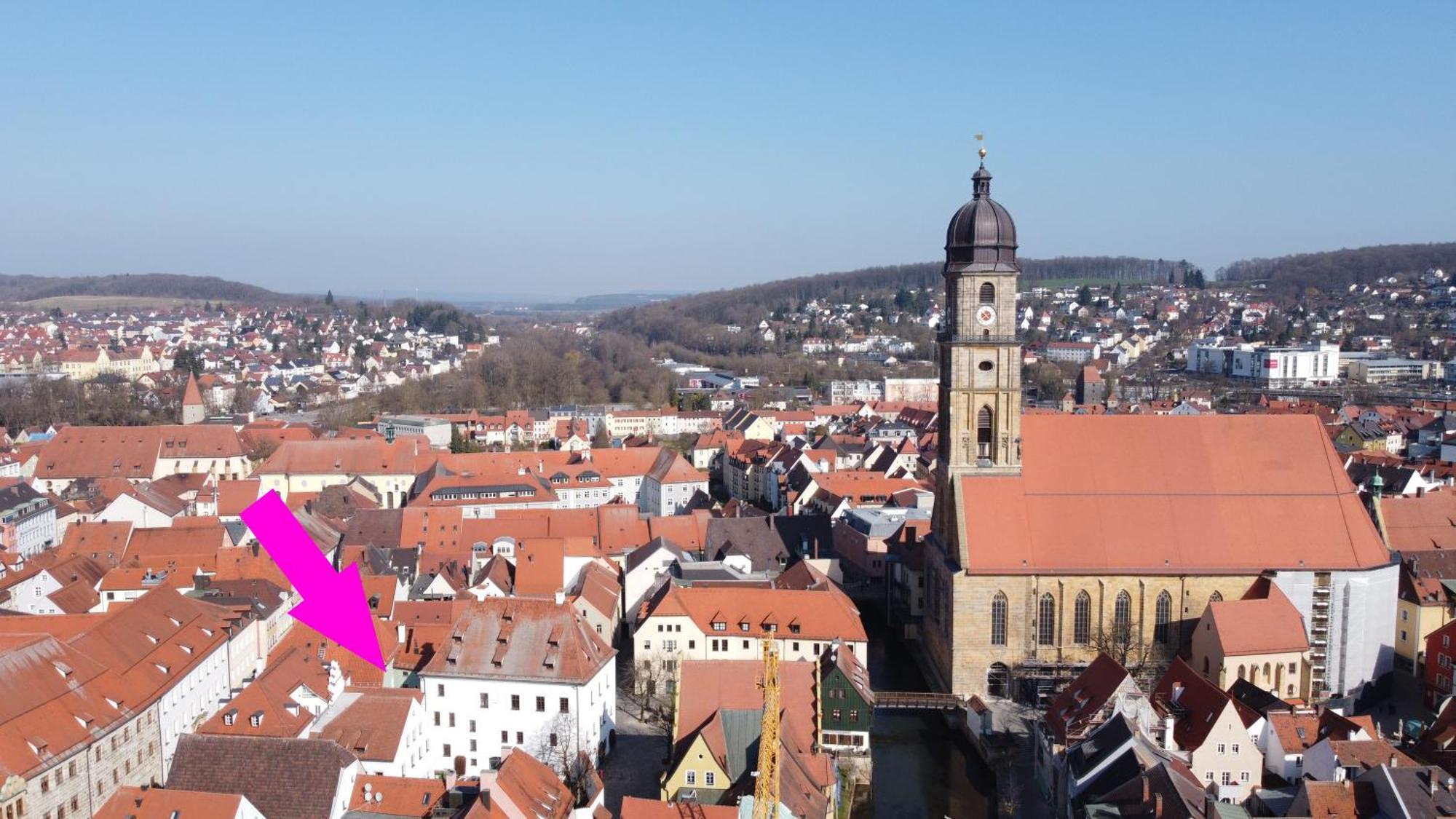 Der Schoenste Platz In Der Altstadt 安贝格 外观 照片